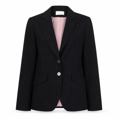 Amartanto Womens Black   Jacket Blazer Size 12