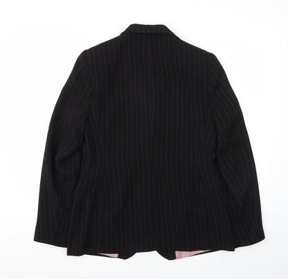 Amartanto Womens Black   Jacket Blazer Size 12