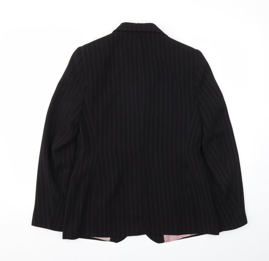 Amartanto Womens Black   Jacket Blazer Size 12