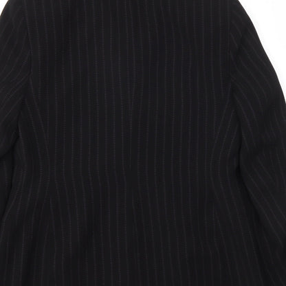 Amartanto Womens Black   Jacket Blazer Size 12