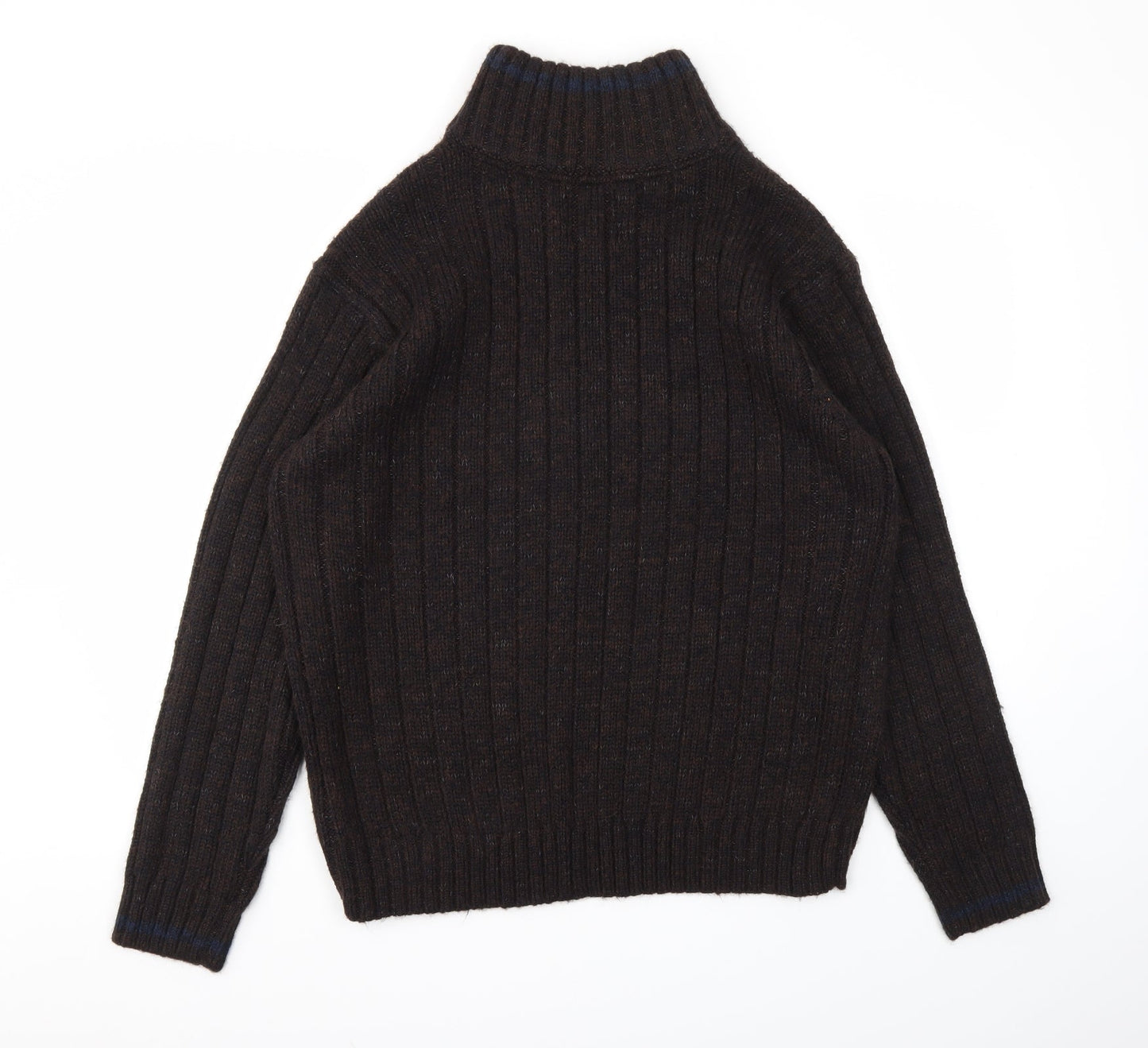 Mens UK Size L M&S Brown Pullover Sweatshirt