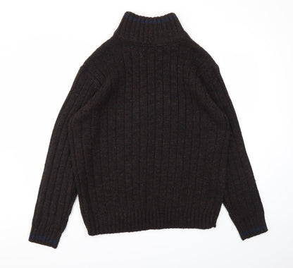 Mens UK Size L M&S Brown Pullover Sweatshirt
