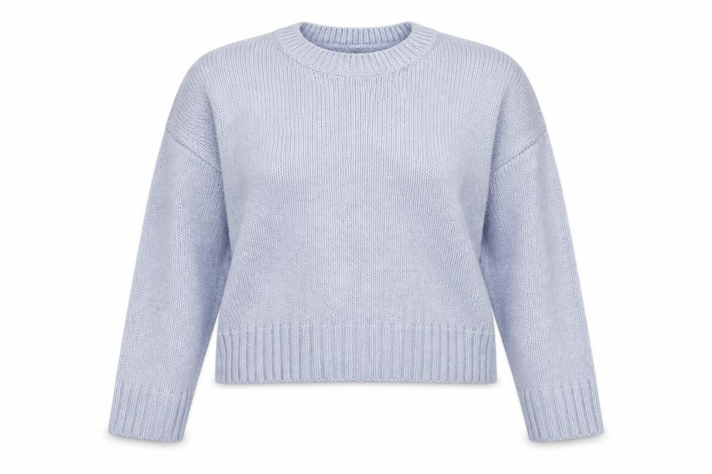Womens UK Size L New Look Blue Pullover Jumper