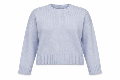 Womens UK Size L New Look Blue Pullover Jumper