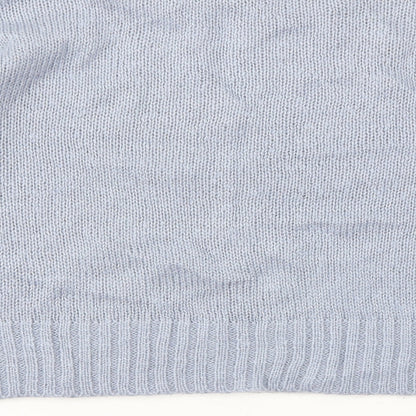 Womens UK Size L New Look Blue Pullover Jumper