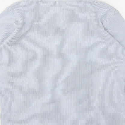 BEBBIE MORGAN Womens Blue   Pullover Jumper Size XL
