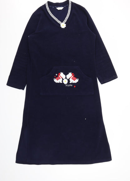 BM Womens Blue   Fit & Flare  Size 10