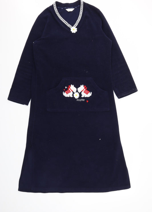 BM Womens Blue   Fit & Flare  Size 10