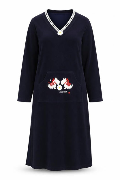 BM Womens Blue   Fit & Flare  Size 10