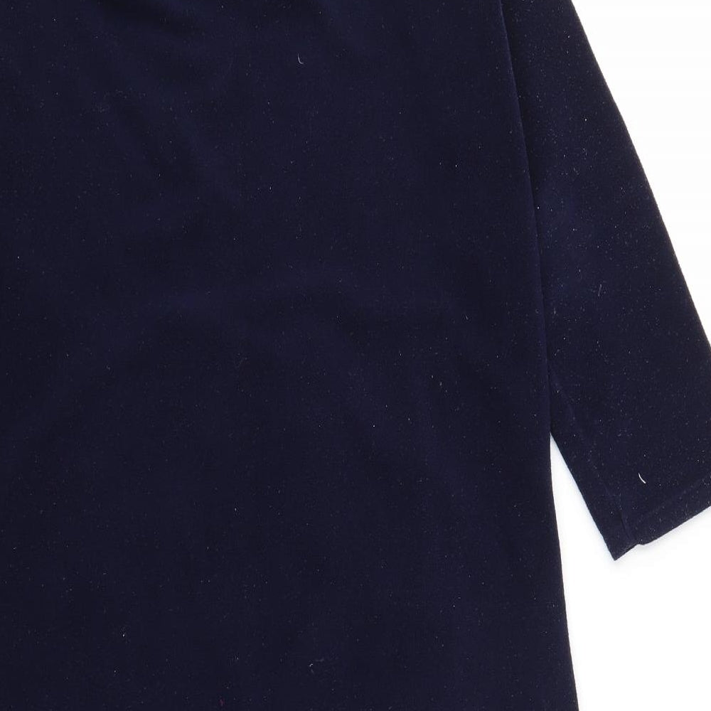 BM Womens Blue   Fit & Flare  Size 10