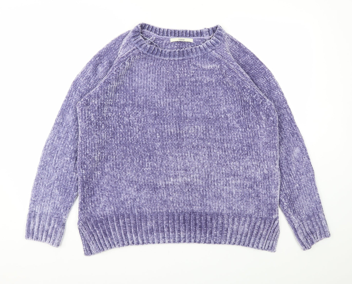 George Womens Blue   Pullover Jumper Size 14