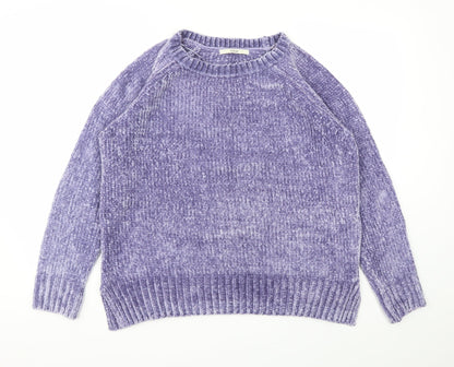 George Womens Blue   Pullover Jumper Size 14