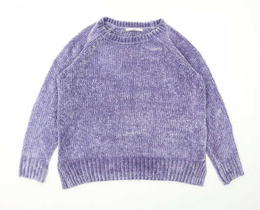 George Womens Blue   Pullover Jumper Size 14