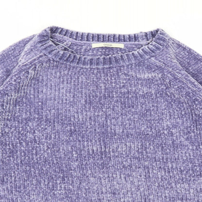 George Womens Blue   Pullover Jumper Size 14