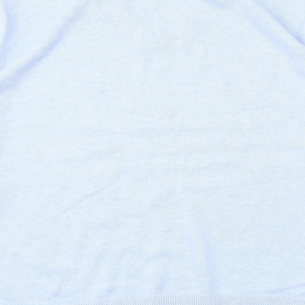 Mens UK Size XL M&S Blue Pullover Sweatshirt