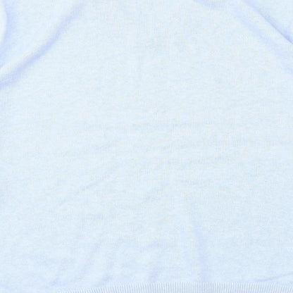 Mens UK Size XL M&S Blue Pullover Sweatshirt