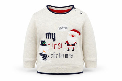 George Boys Ivory   Pullover Jumper Size 0-3 Months