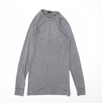 JOE  Womens Grey   Basic T-Shirt Size M
