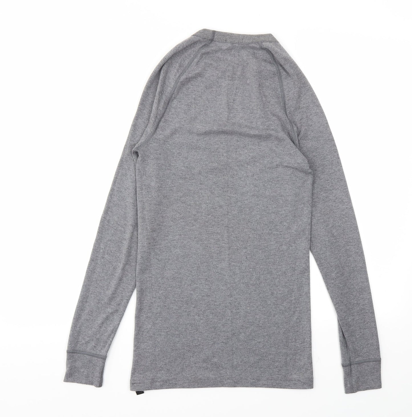 JOE  Womens Grey   Basic T-Shirt Size M