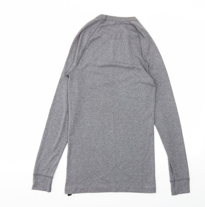 JOE  Womens Grey   Basic T-Shirt Size M