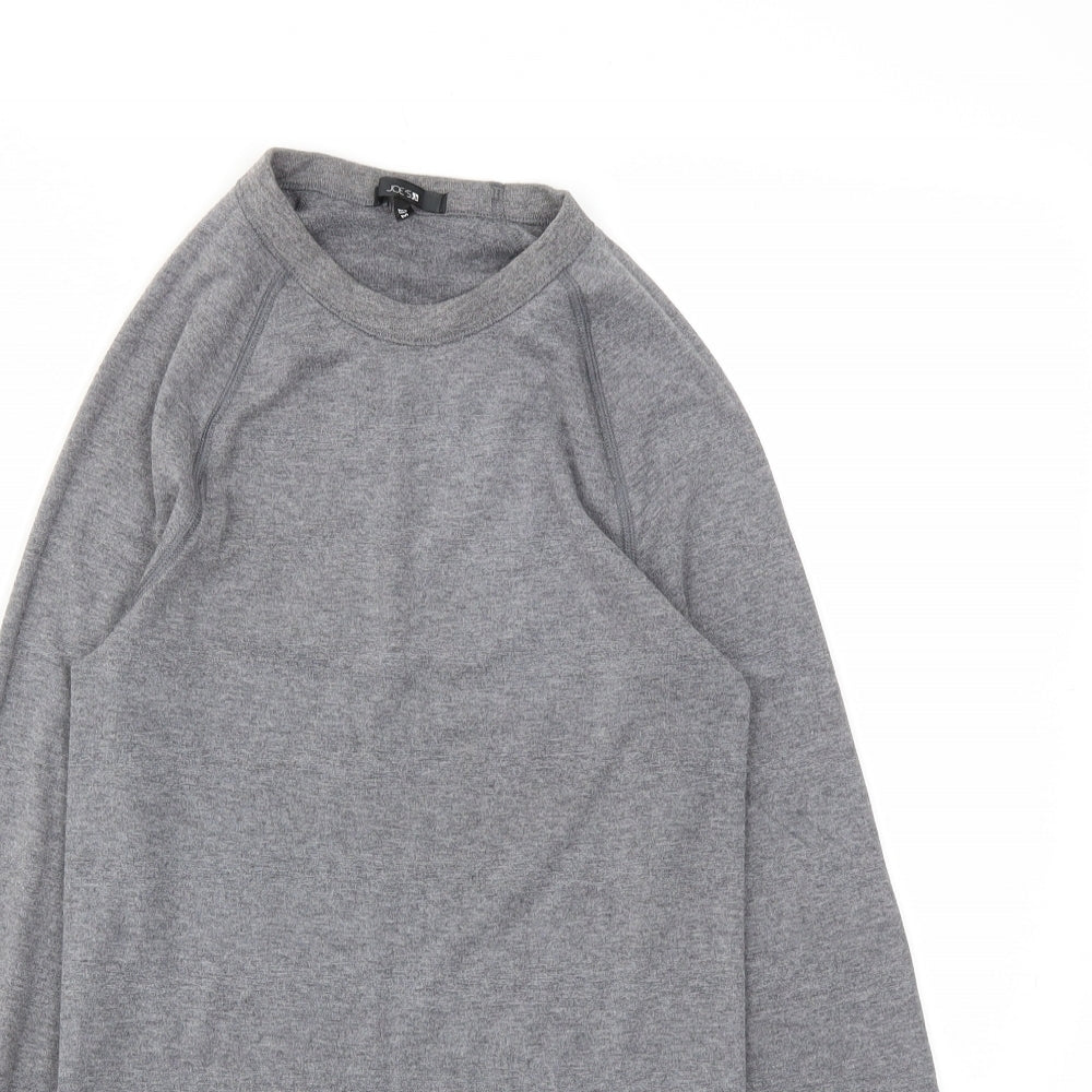 JOE  Womens Grey   Basic T-Shirt Size M