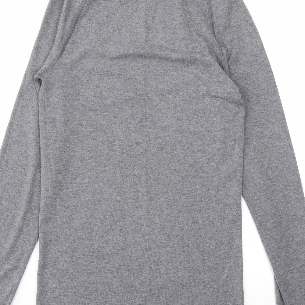 JOE  Womens Grey   Basic T-Shirt Size M