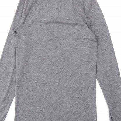 JOE  Womens Grey   Basic T-Shirt Size M