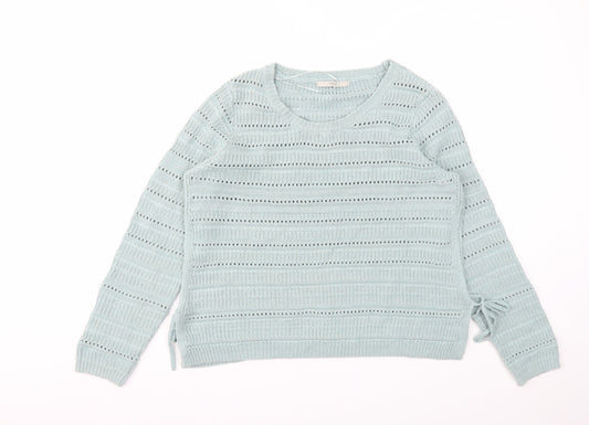 George Womens Blue   Pullover Jumper Size 12