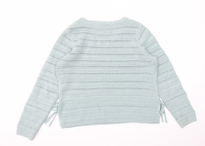 George Womens Blue   Pullover Jumper Size 12