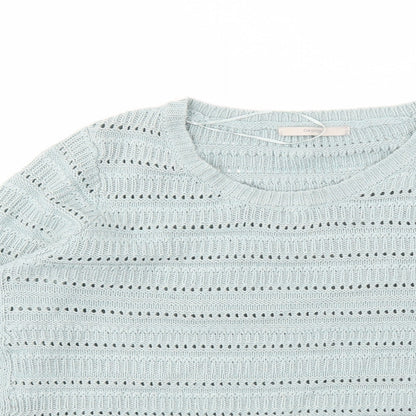 George Womens Blue   Pullover Jumper Size 12