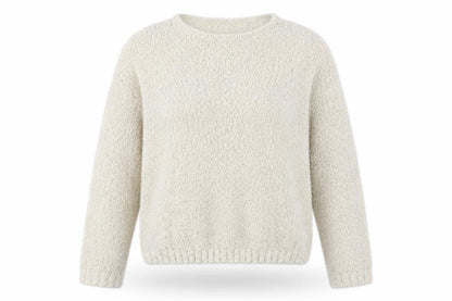 Womens UK Size M New Look Beige Pullover Jumper