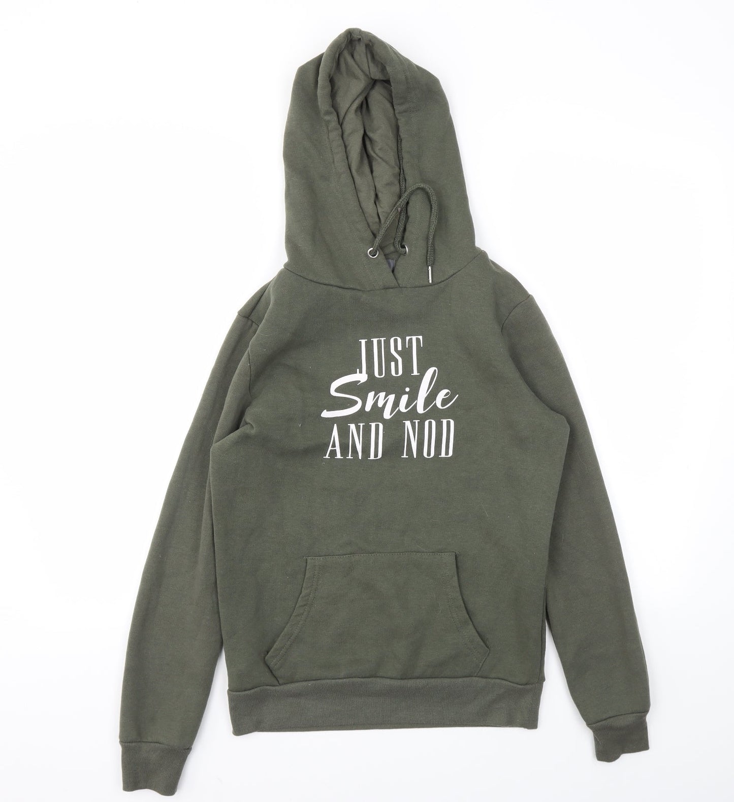 Primark Womens Green   Pullover Jumper Size XS