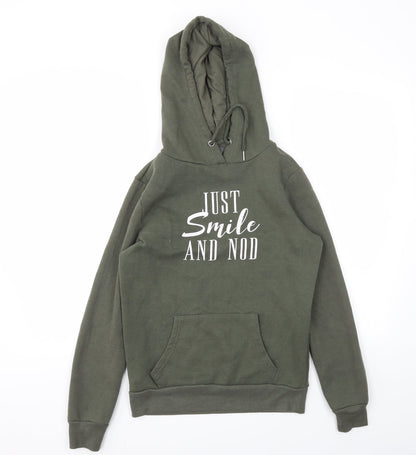 Primark Womens Green   Pullover Jumper Size XS