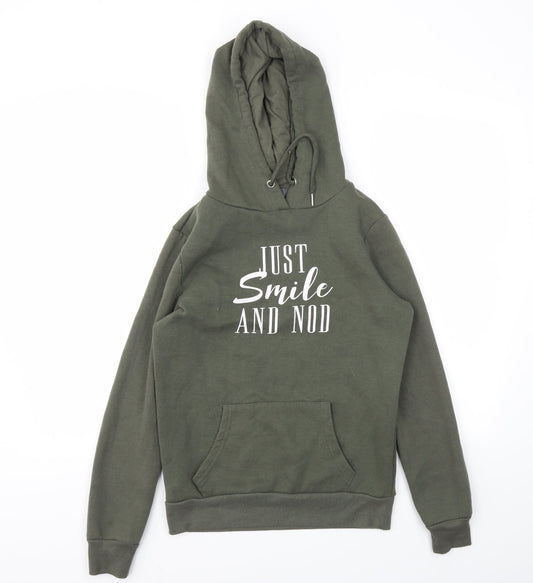 Primark Womens Green   Pullover Jumper Size XS