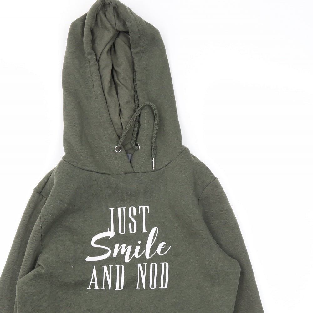 Primark Womens Green   Pullover Jumper Size XS