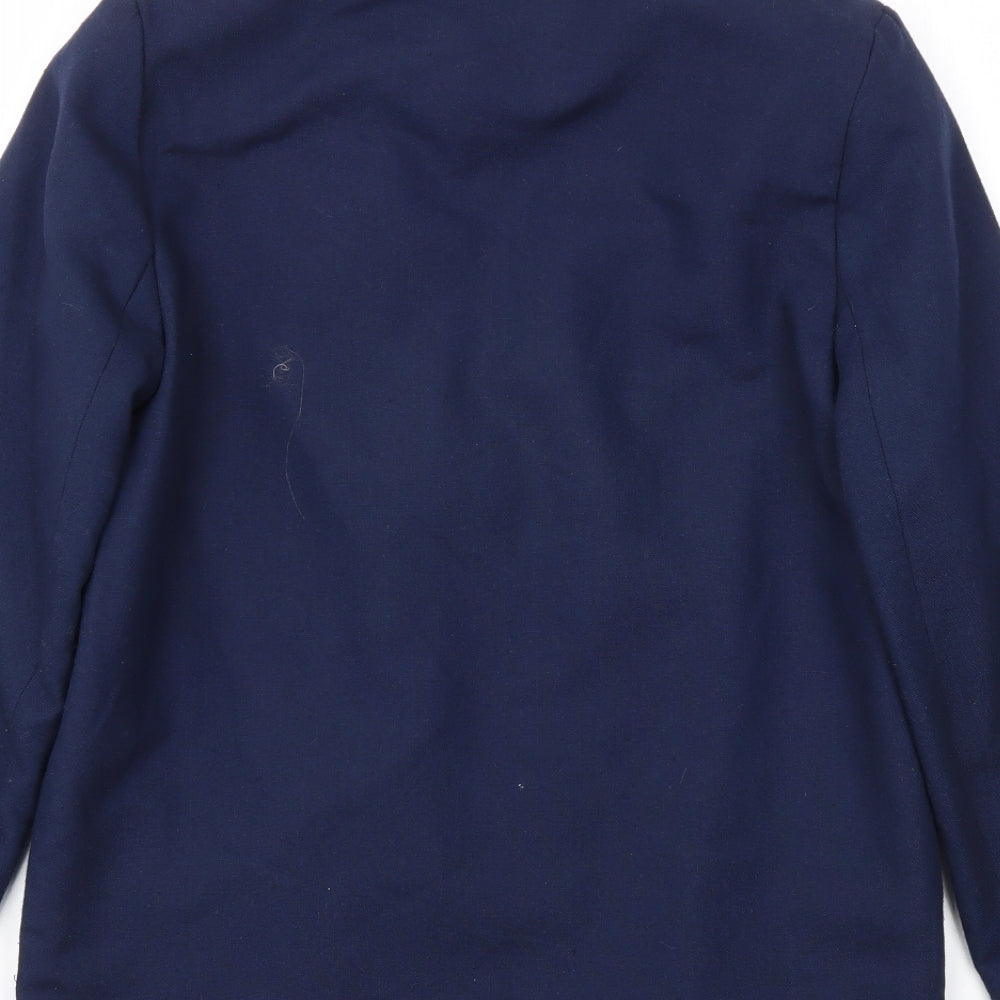 Preworn Womens Blue   Jacket Blazer Size 10