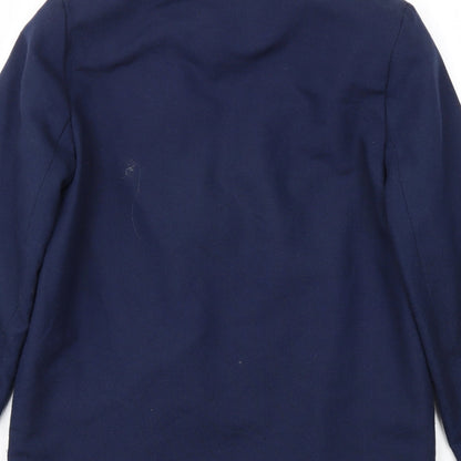 Preworn Womens Blue   Jacket Blazer Size 10