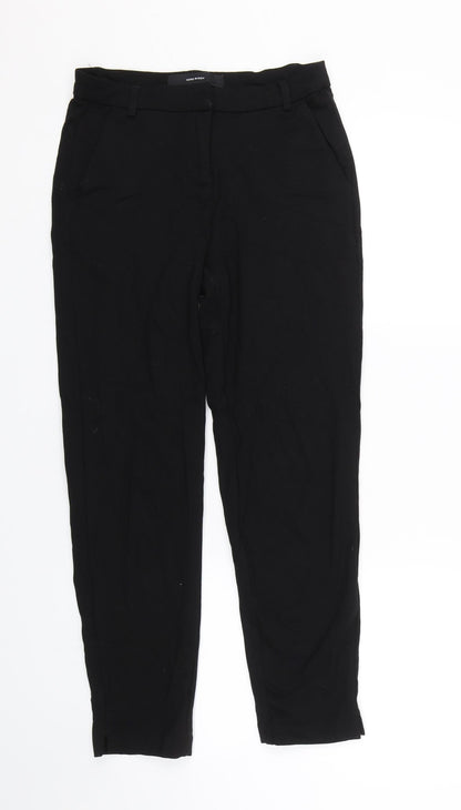 VERO MODA Womens Black   Cropped Leggings Size XS L22.5 in