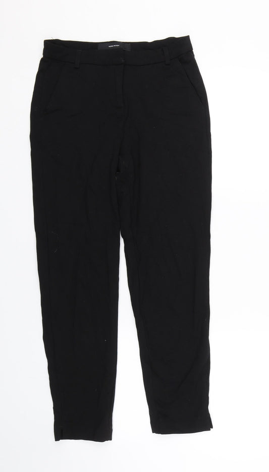 VERO MODA Womens Black   Cropped Leggings Size XS L22.5 in