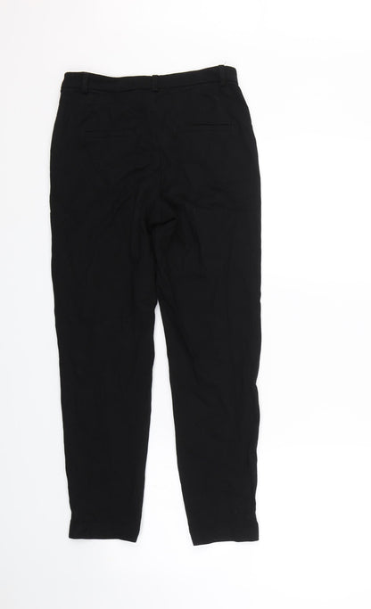 VERO MODA Womens Black   Cropped Leggings Size XS L22.5 in