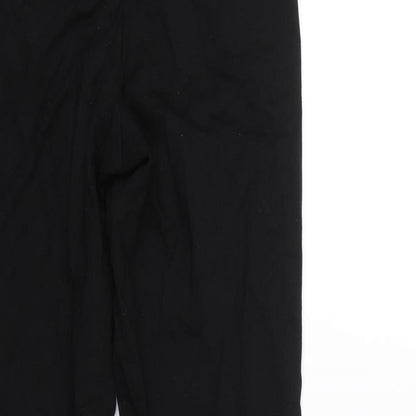 VERO MODA Womens Black   Cropped Leggings Size XS L22.5 in