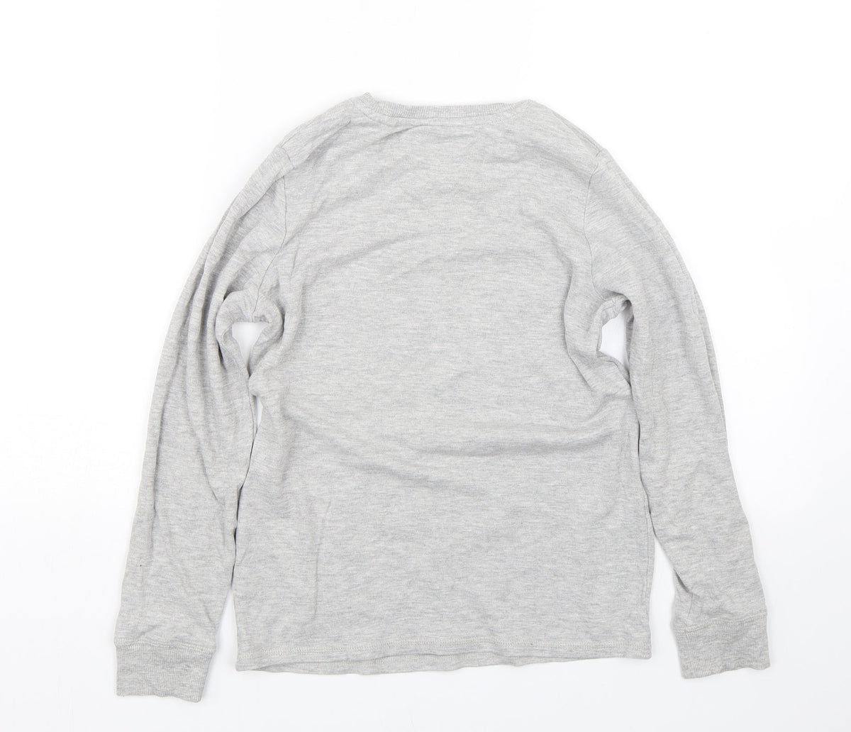 Next Boys Grey   Pullover Sweatshirt Size 11 Years  - Christmas