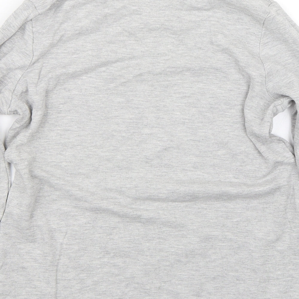Next Boys Grey   Pullover Sweatshirt Size 11 Years  - Christmas