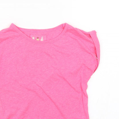 TU Girls Pink   Basic T-Shirt Size 6 Years