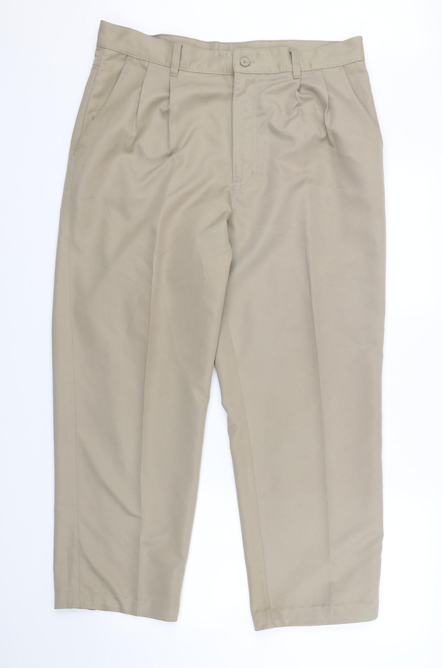 Dunlop Mens Brown   Snow Pants Trousers Size 36 L27 in