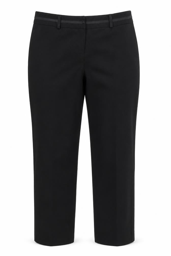Womens UK Size 14 BHS Regular Fit  Black Trousers