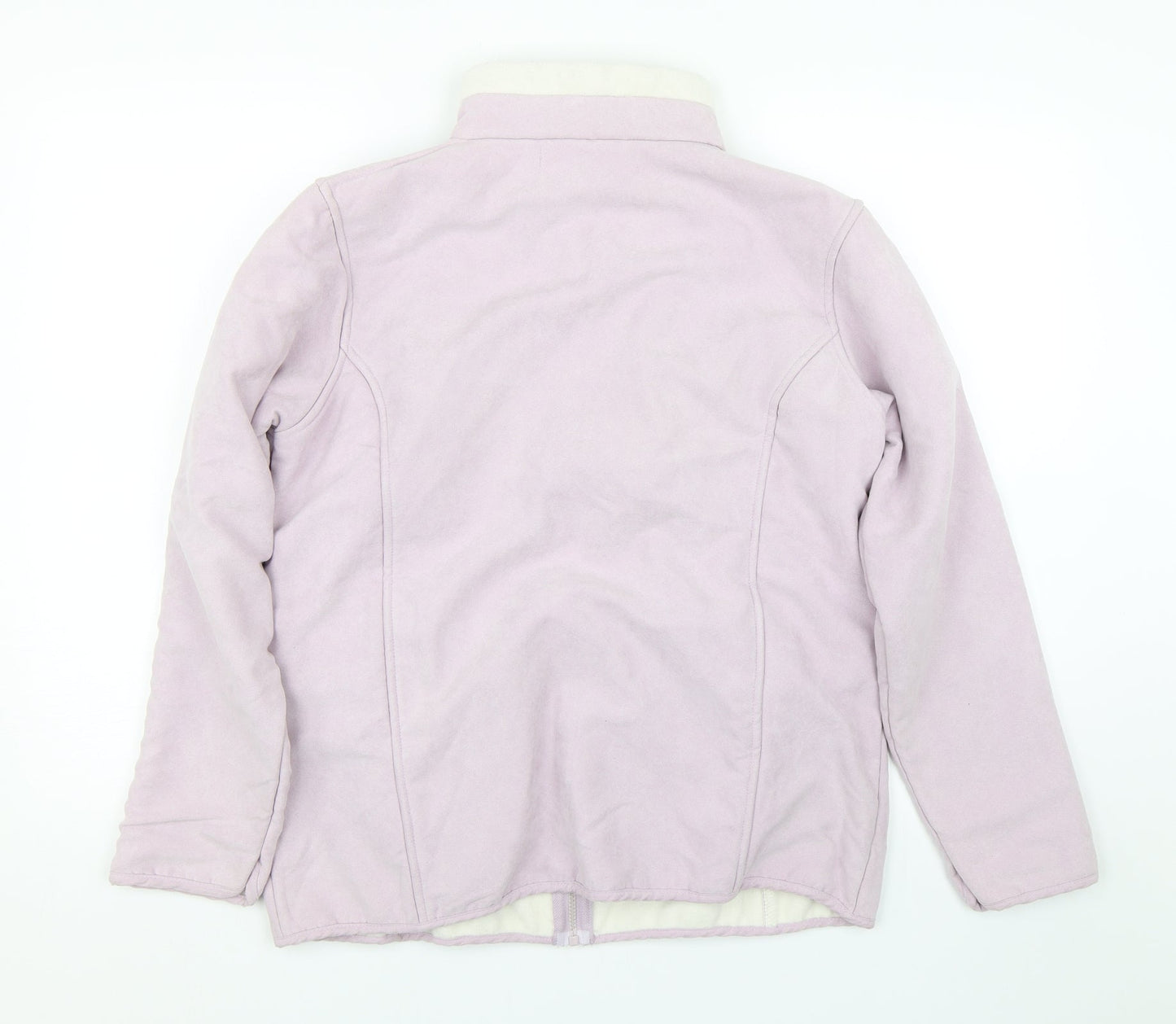 Drystone Womens Purple   Full Zip Sweatshirt Size 12