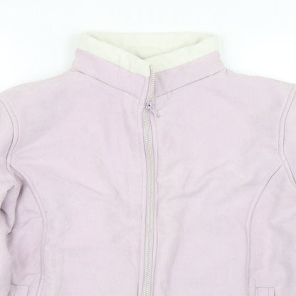 Drystone Womens Purple   Full Zip Sweatshirt Size 12