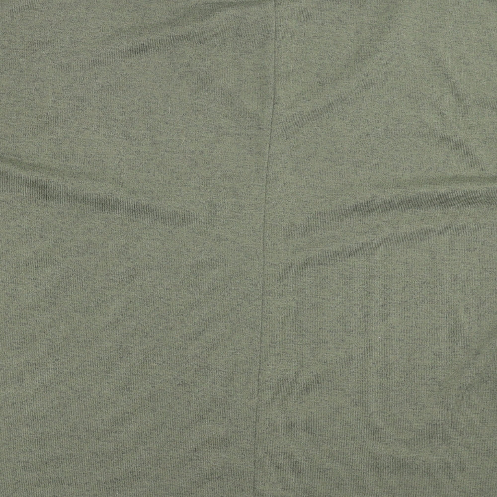 Womens UK Size M New Look Green Pullover Jumper