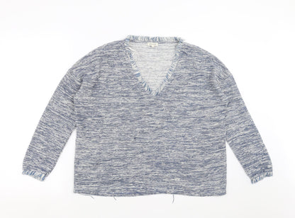 Womens UK Size 10 River Island Blue Pullover Jumper